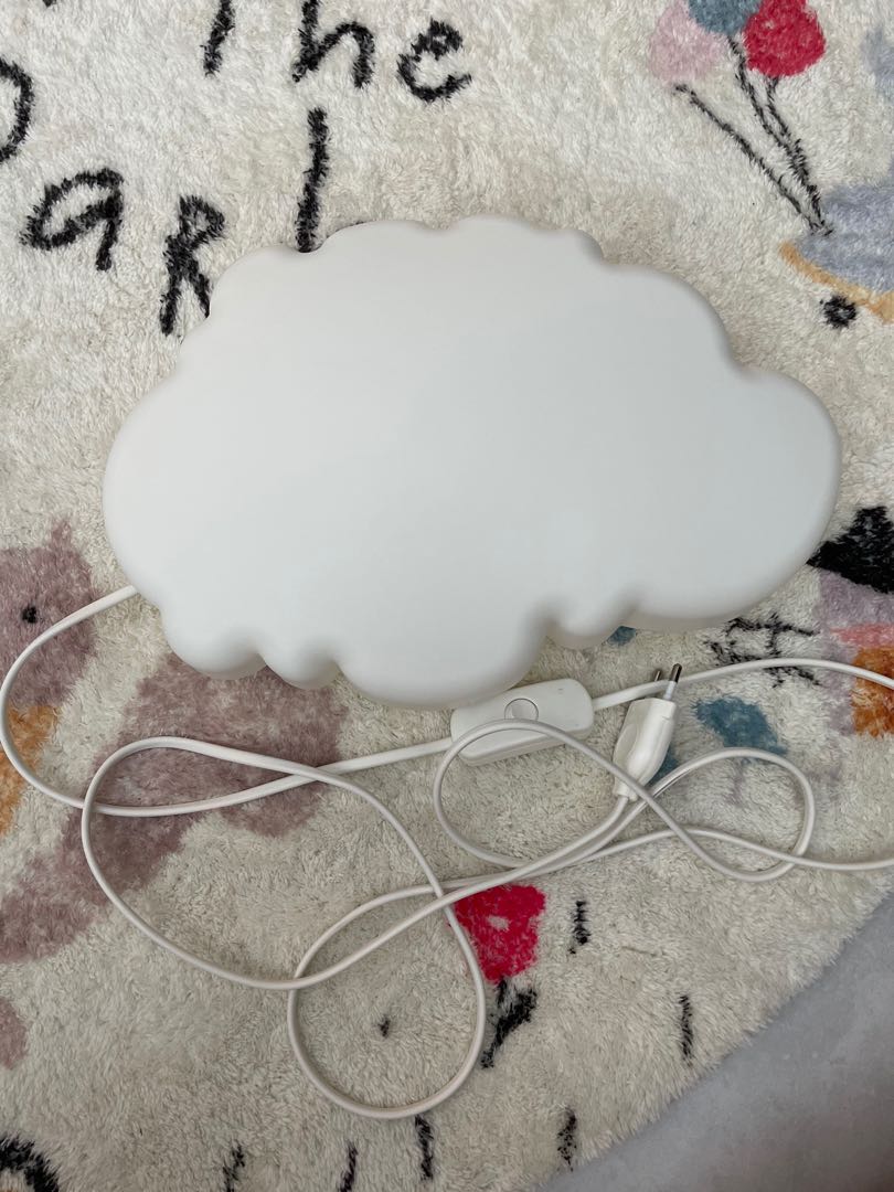 Ikea Cloud Lamp, Babies & Kids, Baby Nursery & Kids Furniture, Nursery Lighting & Decor on Carousell