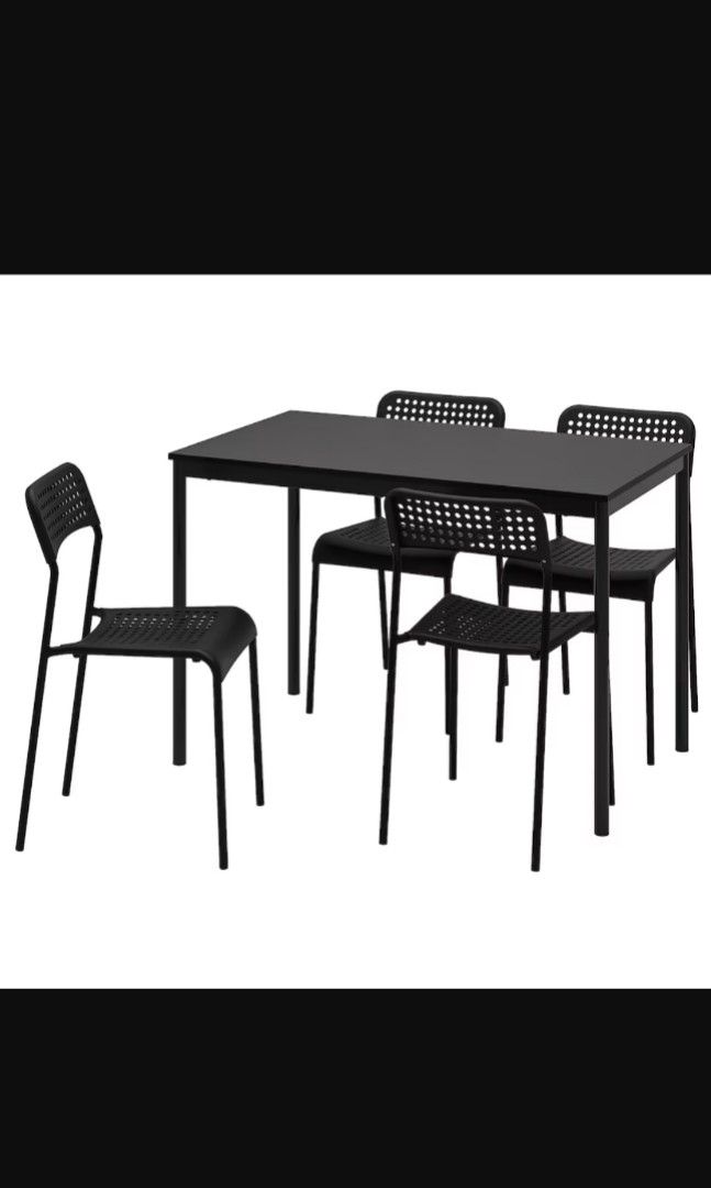 IKEA DINING TABLE 110CM, Furniture & Home Living, Furniture, Tables