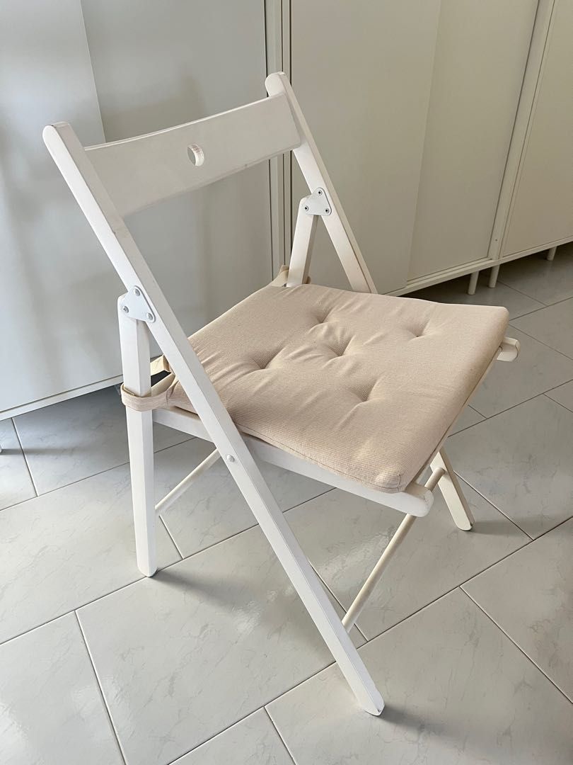 IKEA Terje Foldable Chair FREE Justina Chair Pad