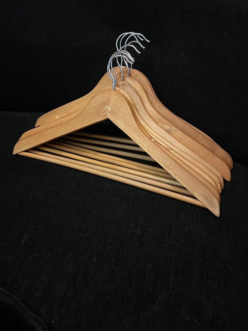 Ikea Hangers wood, Furniture & Home Living, Furniture, Other Home