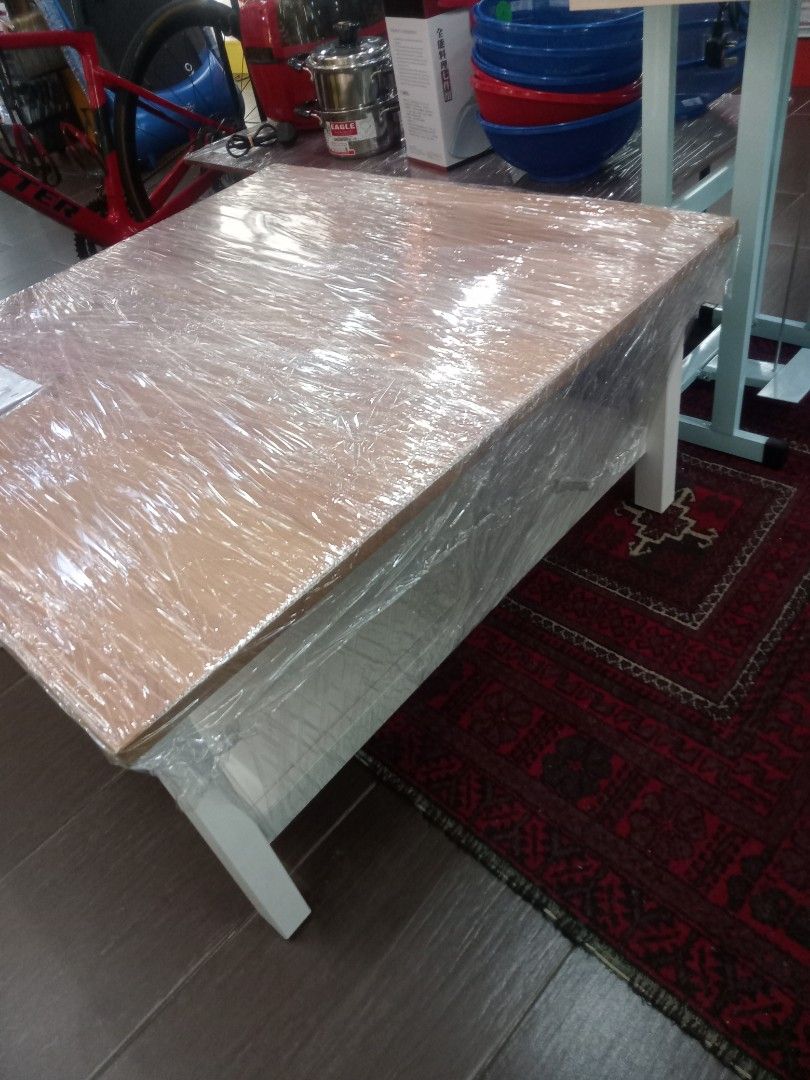 IKEA Hemnes Square Coffee Table Length 90cm x Width 90cm x Height 34cm