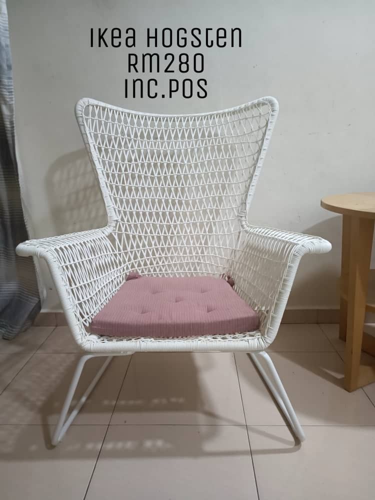 IKEA HOGSTEN, Furniture & Home Living, Furniture, Chairs on Carousell