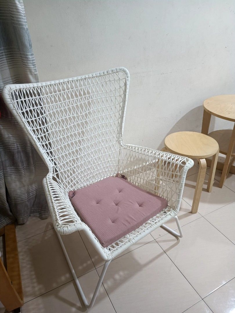 Ikea hogsten armchair, Furniture & Home Living, Furniture, Chairs on
