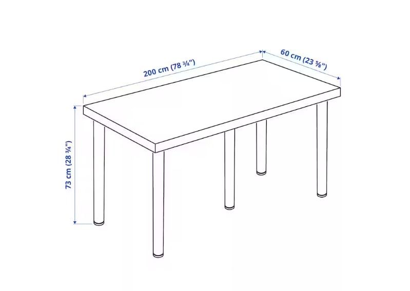 IKEA LAGKAPTEN/ADILS (fullset), Furniture & Home Living, Furniture