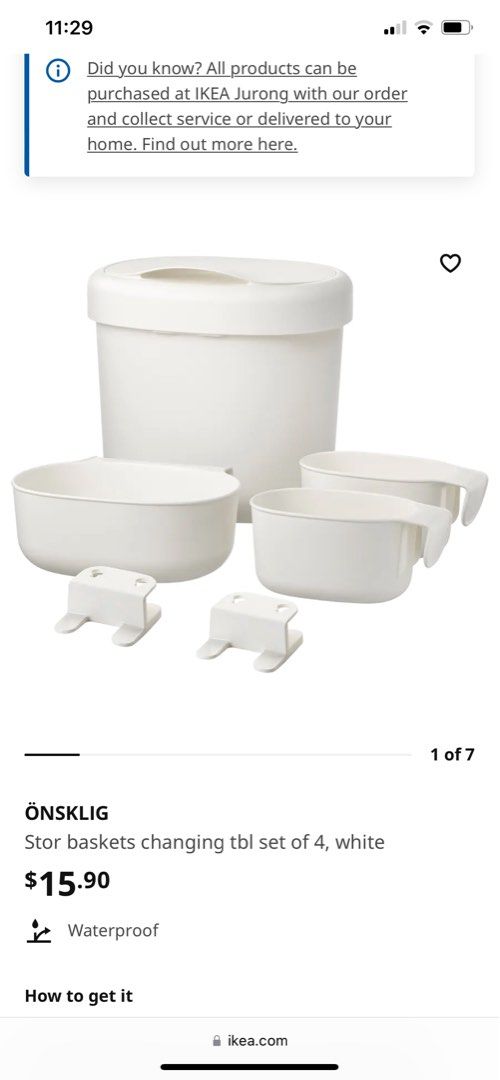 Ikea Onsklig, Babies & Kids, Bathing & Changing, Other Baby Bathing ...