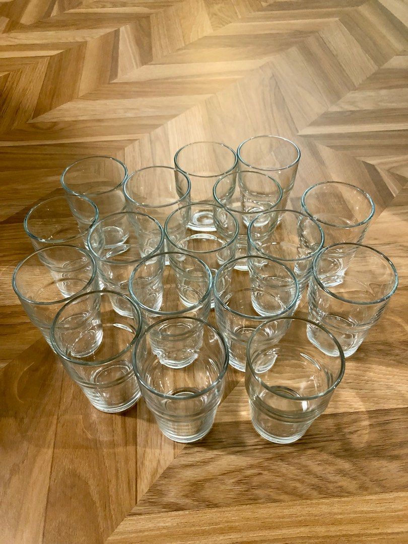 REKO Glass, clear glass, 6 oz - IKEA