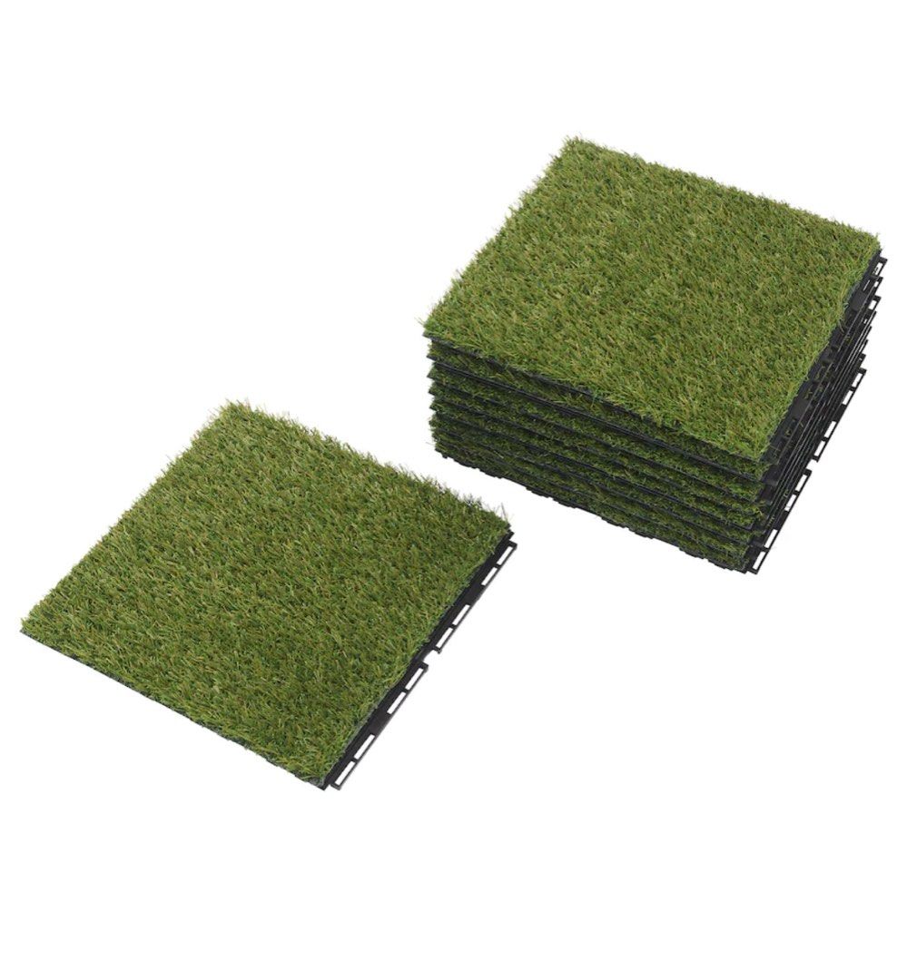 IKEA Runnen Artificial Grass Floor Decking, Furniture & Home Living