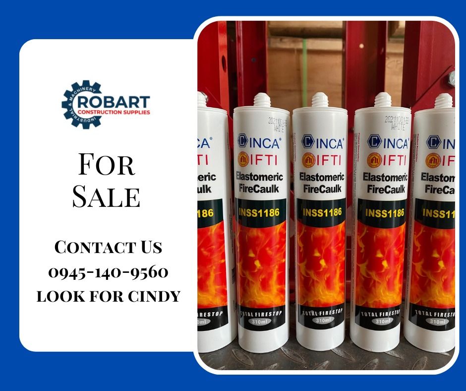 Inca Firestop Sealant (Red/White), Commercial & Industrial