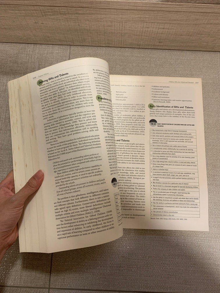 Inclusive Early Childhood Education Development, Resources and