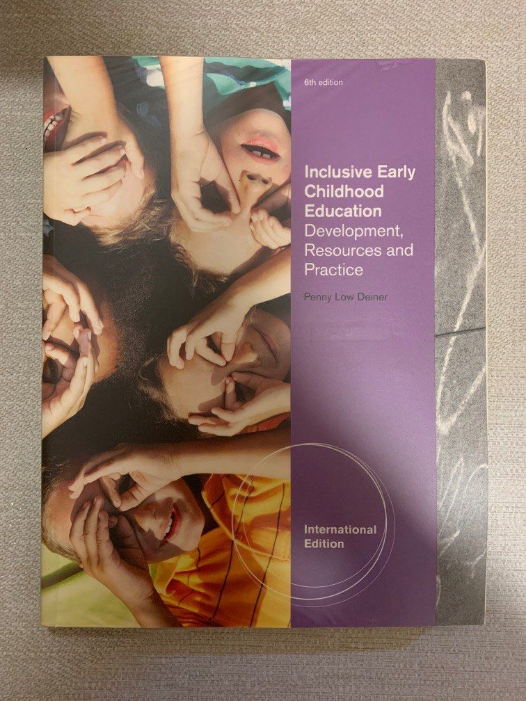 Inclusive Early Childhood Education Development, Resources and