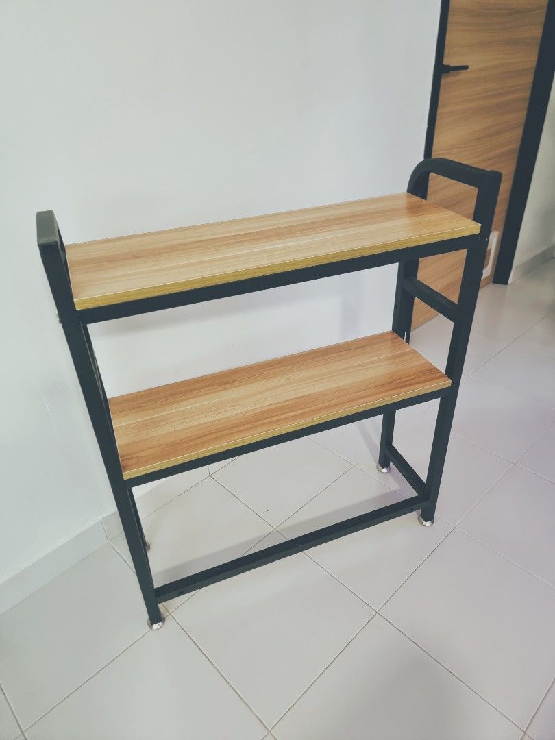 Industrial looking shelf, Furniture & Home Living, Furniture, Shelves