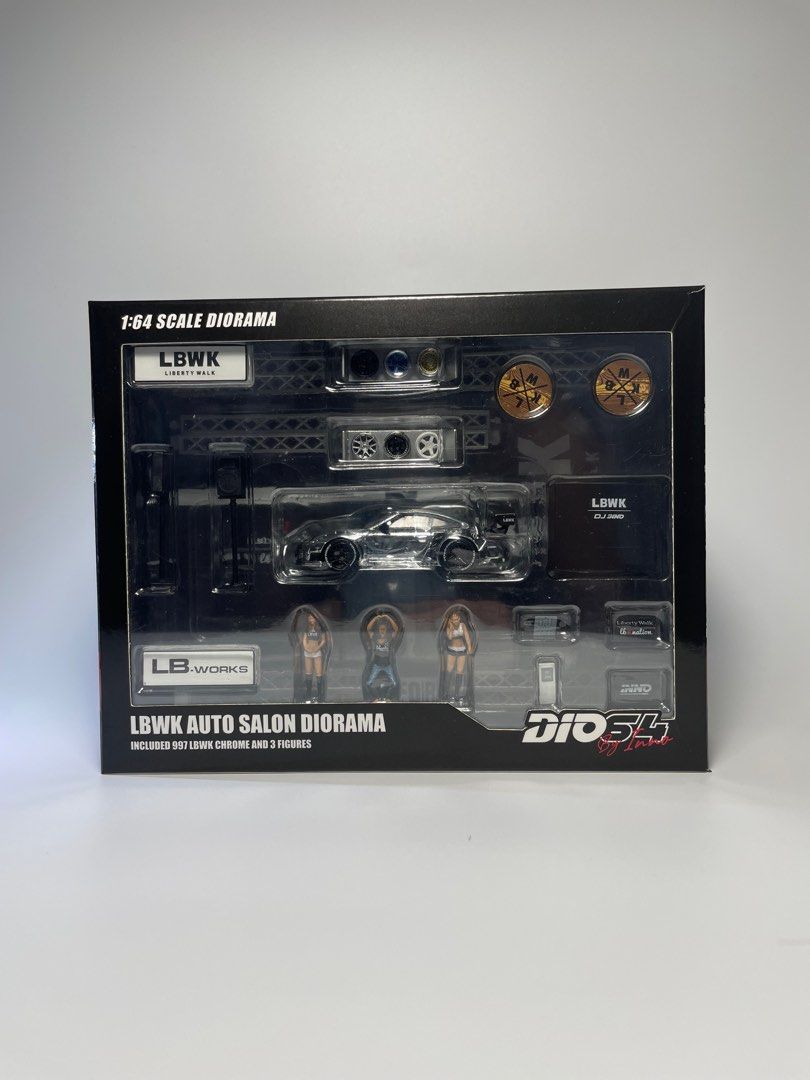 Inno64 LBWK diorama, Hobbies & Toys, Toys & Games on Carousell
