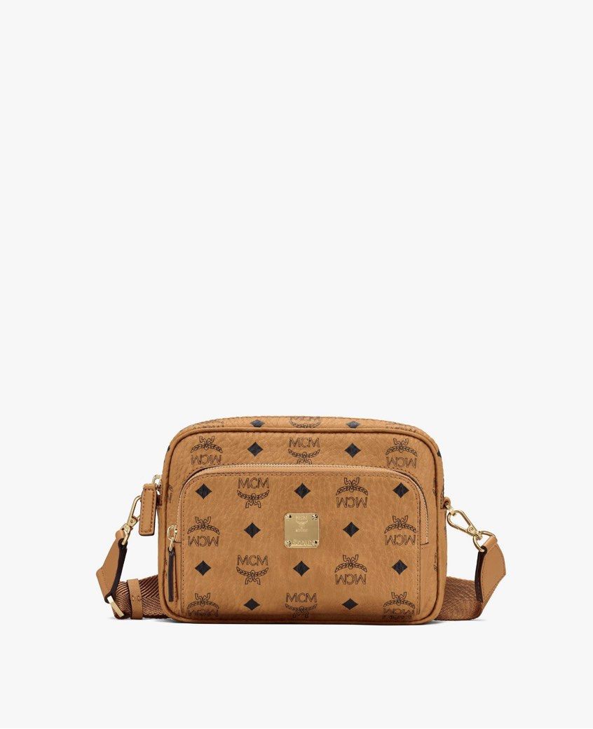 Mcm visetos sales camera bag