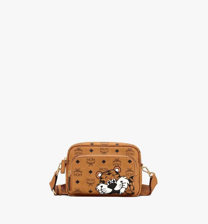 Mcm visetos deals camera bag