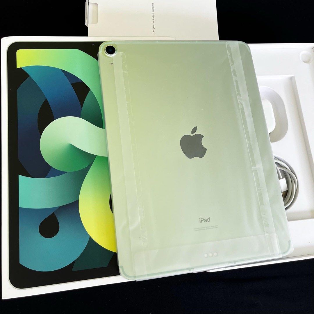 IPAD AIR (4th generation) 64GB GREEN wifi+cellular, Mobile ...