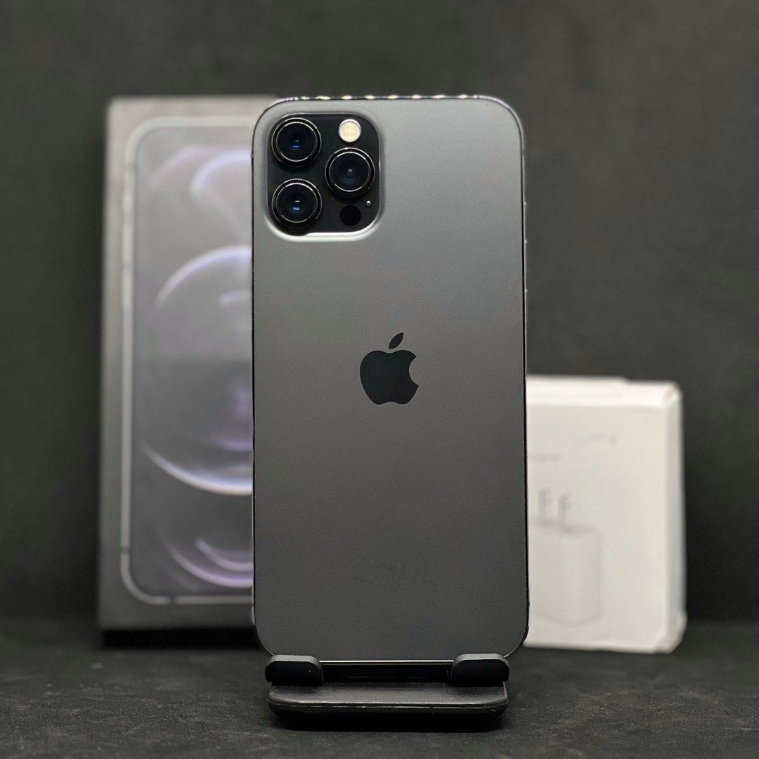 Iphone 12 pro max Unlocked NTC Black, Mobile Phones & Gadgets, Mobile