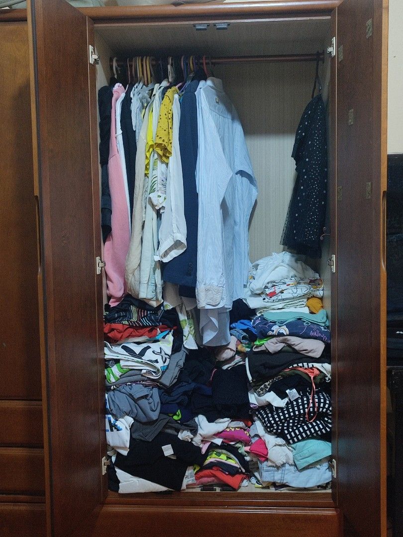 Japanese Closet w/ Drawers, Furniture & Home Living, Furniture, Shelves