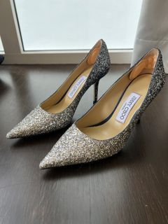JC sequin heels (wedding appropriate!)