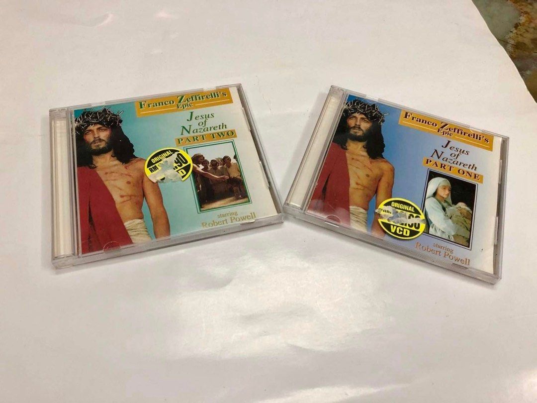 Jesus of Nazareth Part 1 Part 2 Christian CD, Hobbies & Toys, Music ...