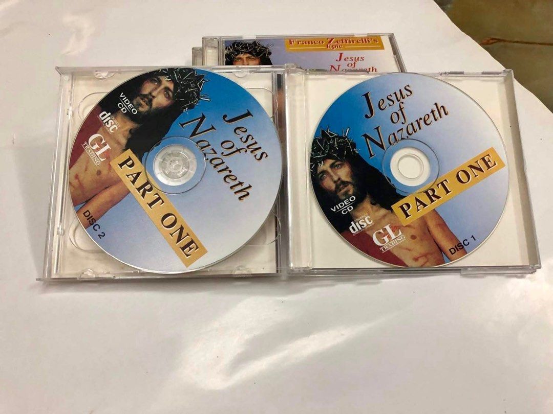 Jesus of Nazareth Part 1 Part 2 Christian CD, Hobbies & Toys, Music ...