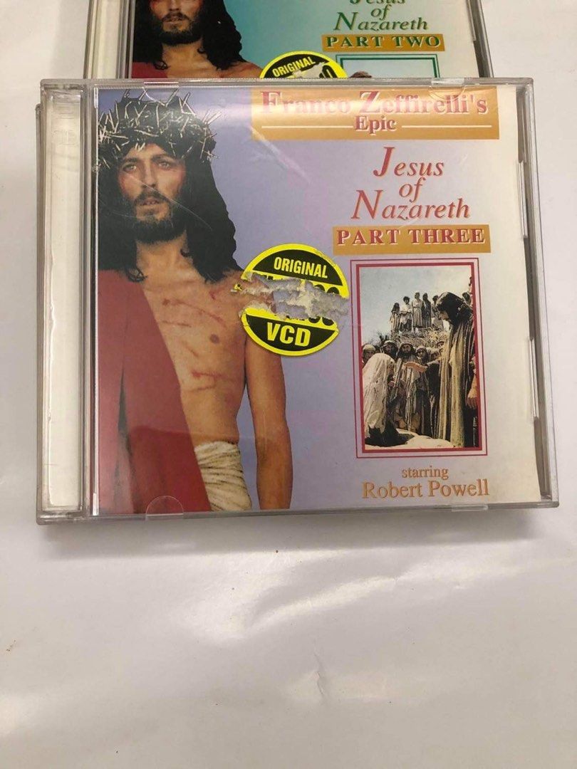 Jesus of Nazareth Part 3 Part 4 Christian CD, Hobbies & Toys, Music ...