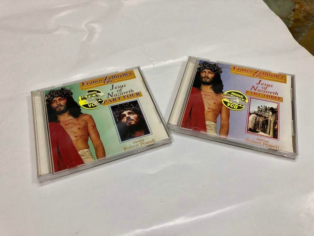 Jesus of Nazareth Part 3 Part 4 Christian CD, Hobbies & Toys, Music ...