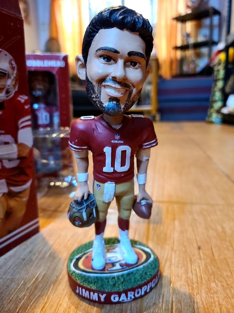 Jimmy Garoppolo Bubble Head 2018 - Limited Edition, Hobbies & Toys