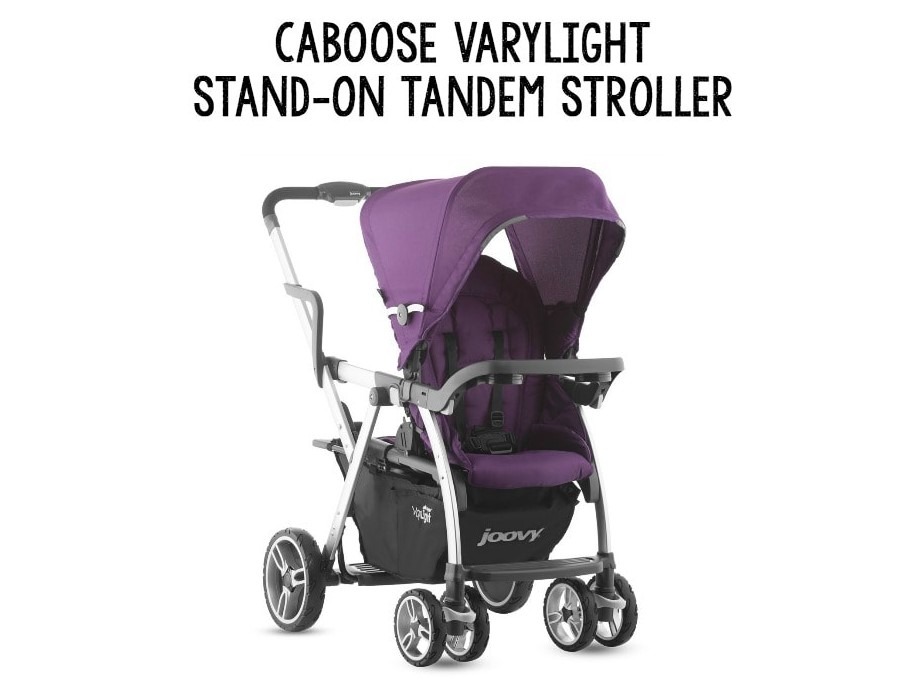 Joovy caboose varylight new arrivals