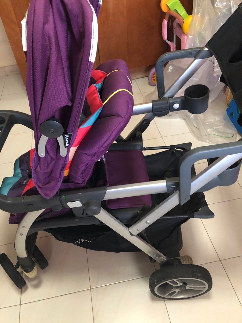 Joovy caboose varylight tandem adjustable frame stroller hot sale