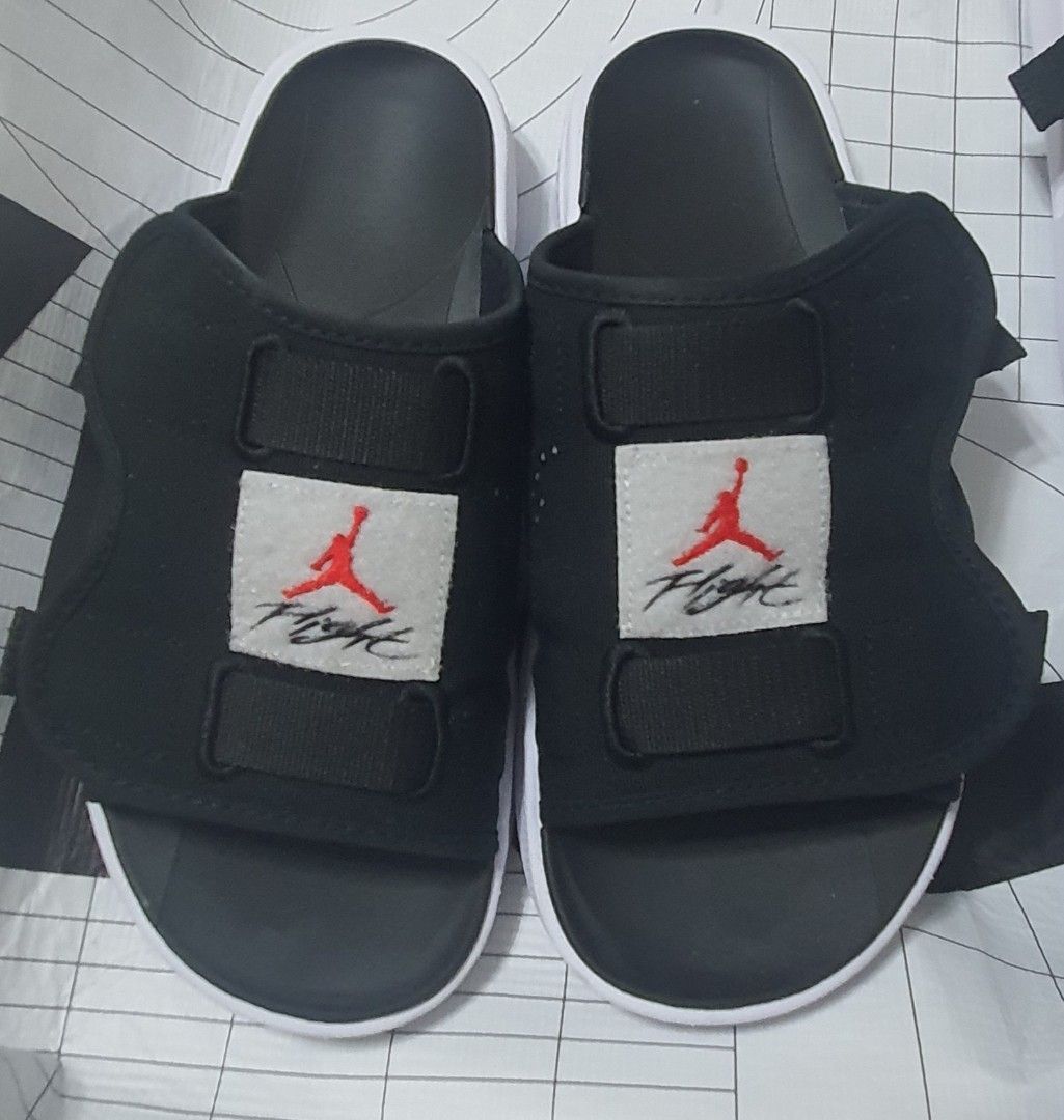 jordan ls slides, Men's Fashion, Footwear, Slippers & Slides on Carousell