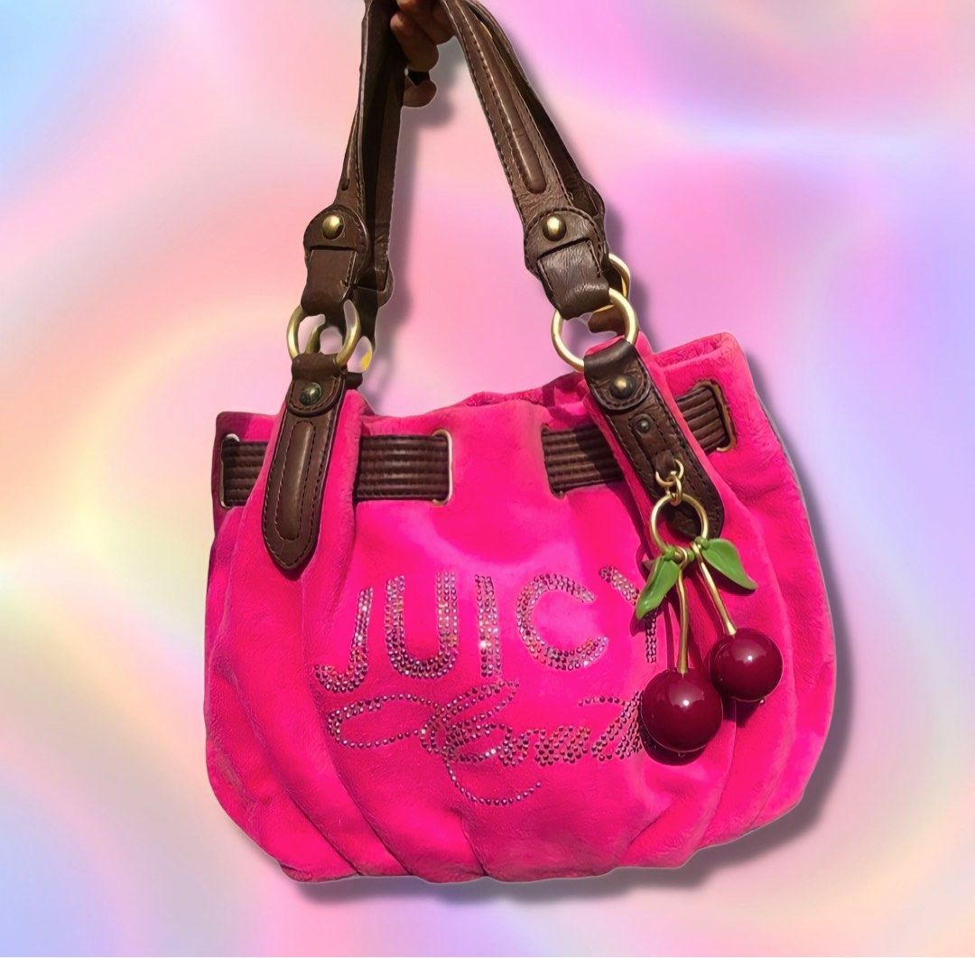 PRE-ORDER Pink Juicy Couture STYLE Y2k Vintage Handbag 