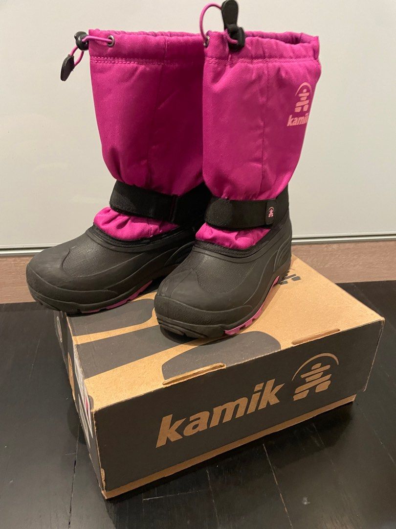 Girls kamik on sale winter boots