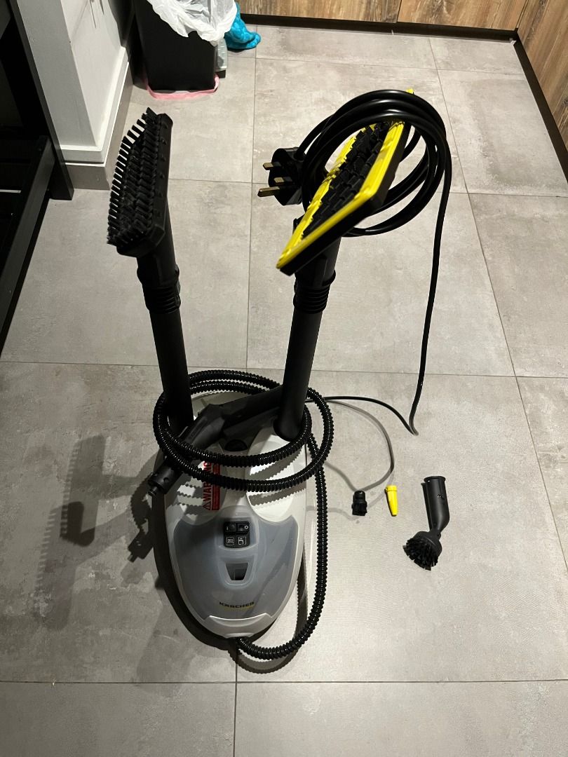 Karcher steam cleaner sc4, Furniture & Home Living, Cleaning & Homecare