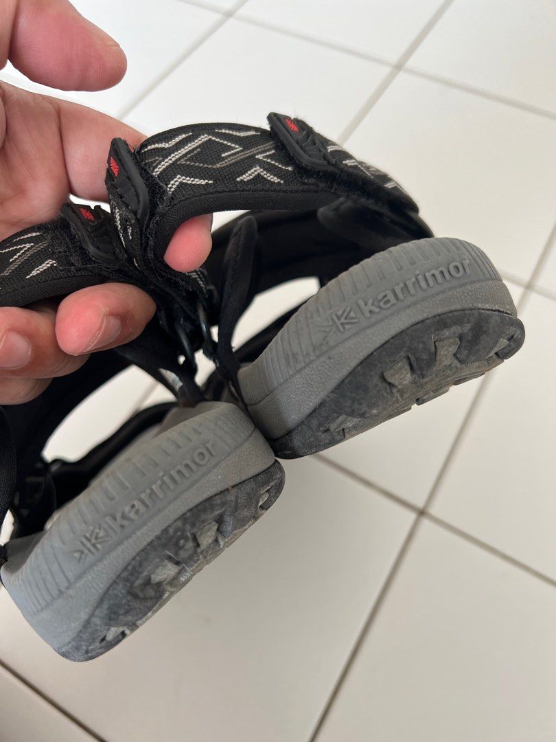 KARRIMOR Amazon Sandals Mens Men s Fashion Footwear Flipflops