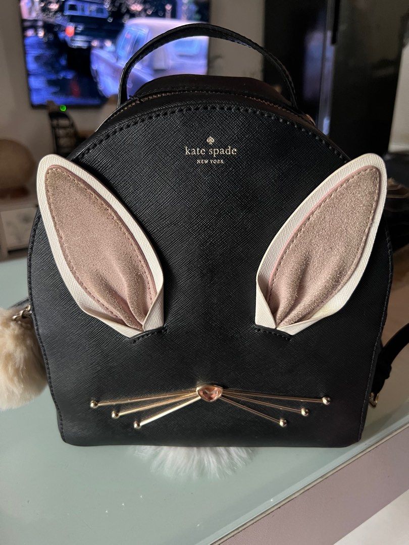 Kate spade top bunny backpack
