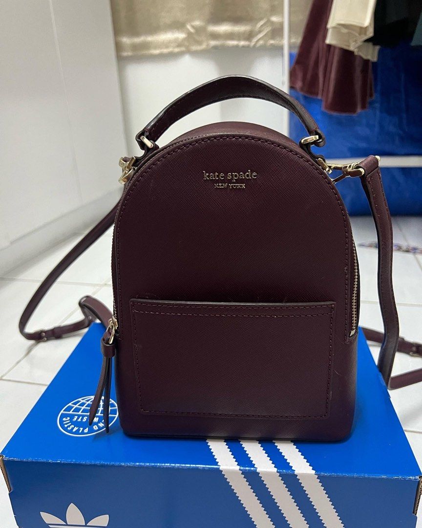 Kate spade cameron mini backpack convertible, Women's Fashion, Bags &  Wallets, Backpacks on Carousell