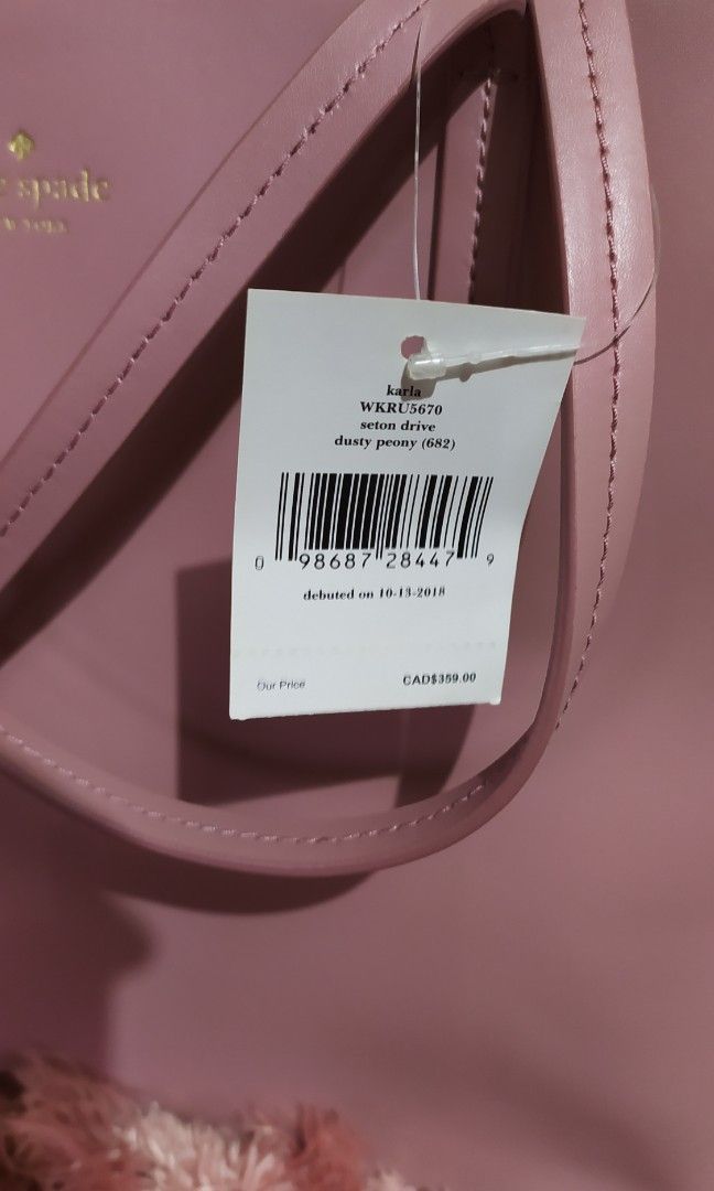 Kate spade best sale seton drive karla