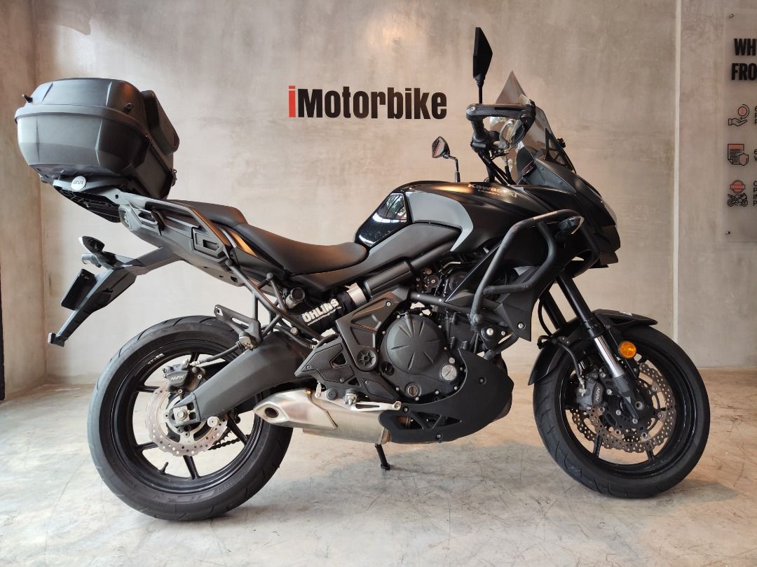 650 versys 2016 top