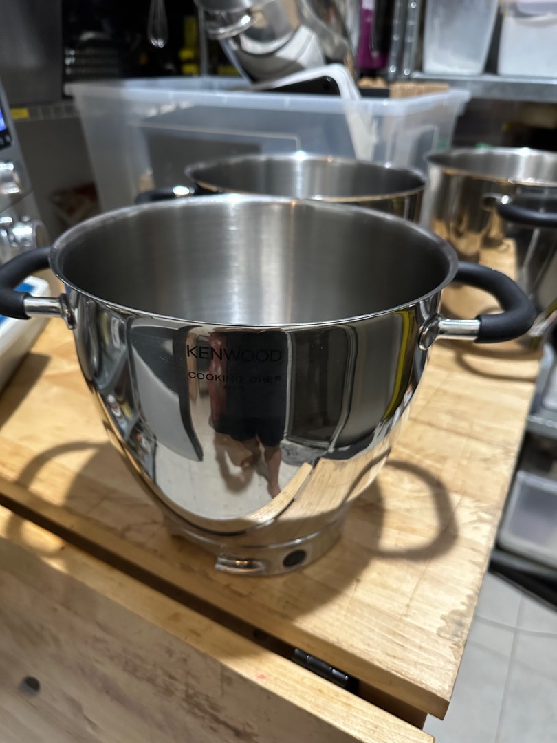Kenwood chef stainless steel bowl clearance