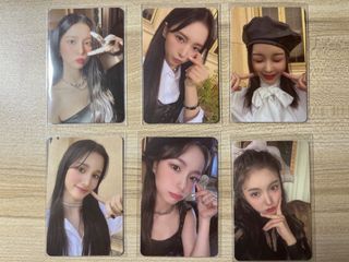 Kep1er First Impact Photocards