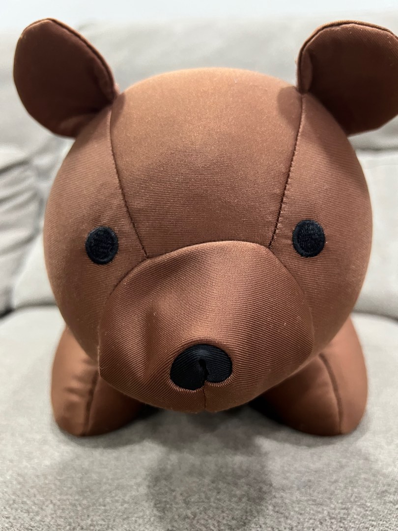 Kikkerland bear pillow sale
