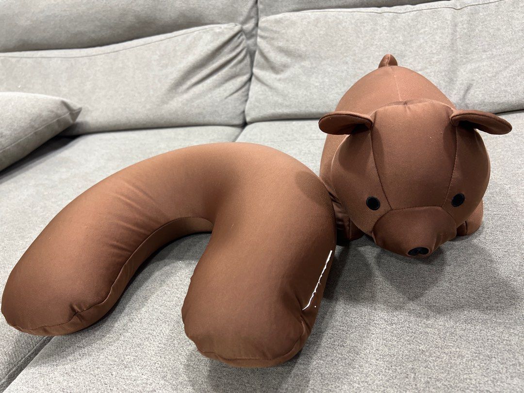 Kikkerland bear pillow outlet