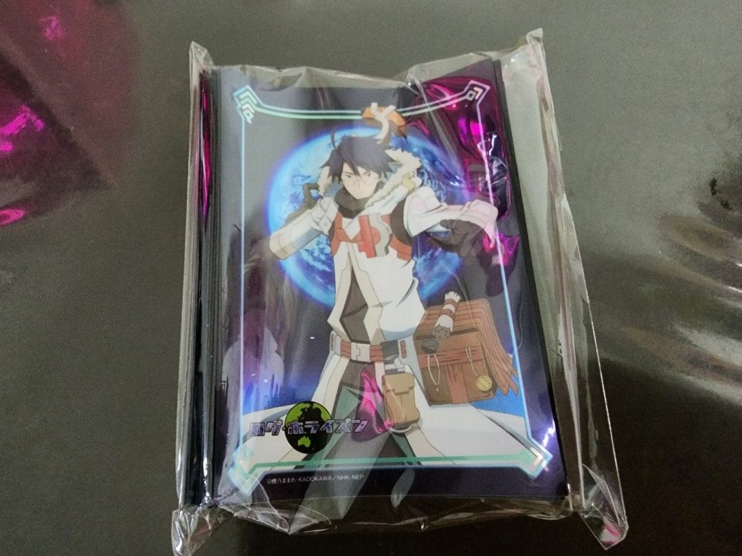 log horizon card sleeves 50 Premium Gaming (50ct Pack) – Level 99 Store and water Sleeves](USED) Bushiroad Sleeve Collection EX