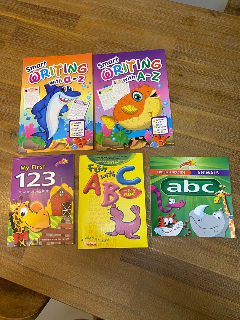 KINDERGARTEN ASSESSMENT BOOKS, Hobbies & Toys, Books ...