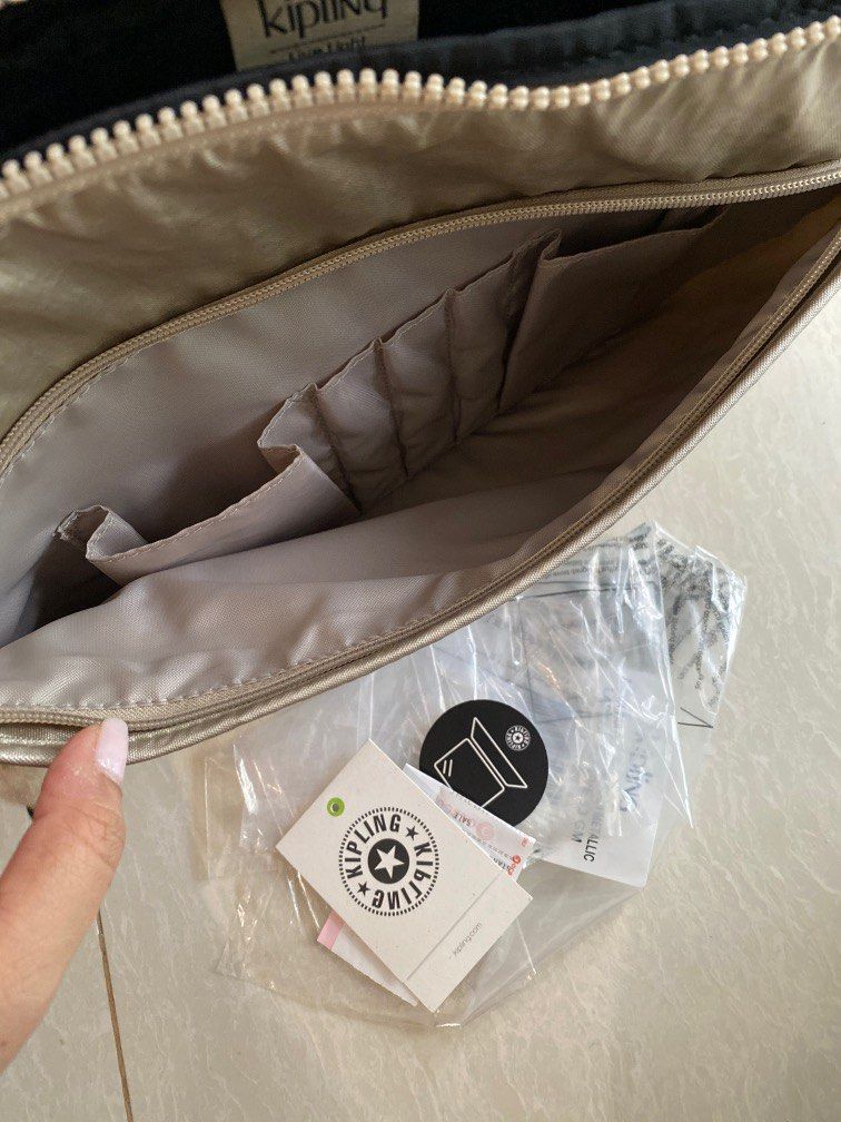 Kipling 13 inch metallic laptap sleeve, Luxury, Accessories on Carousell