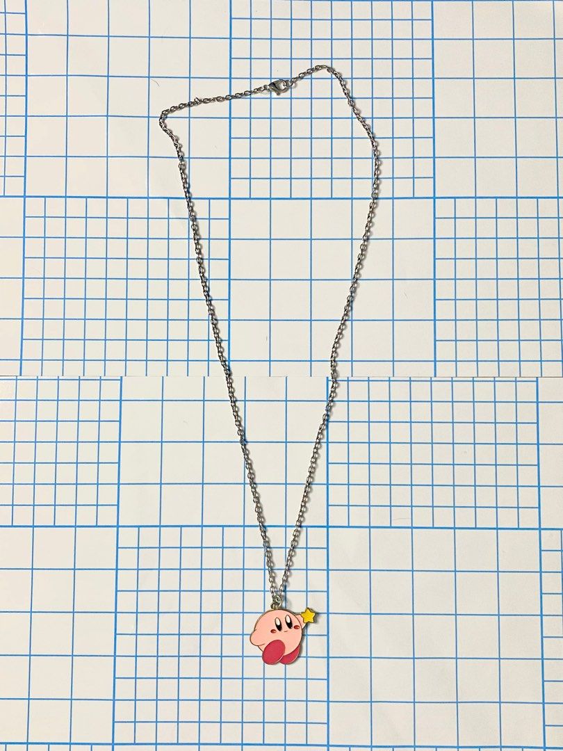Kirby Chain Necklace, Women's Fashion, Jewelry & Organizers, Necklaces ...