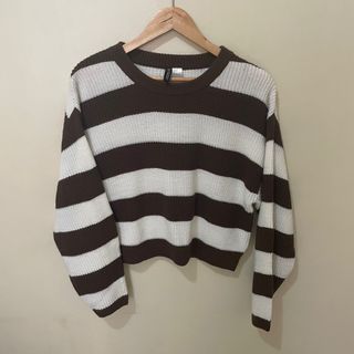 Knit Sweater (Brown)