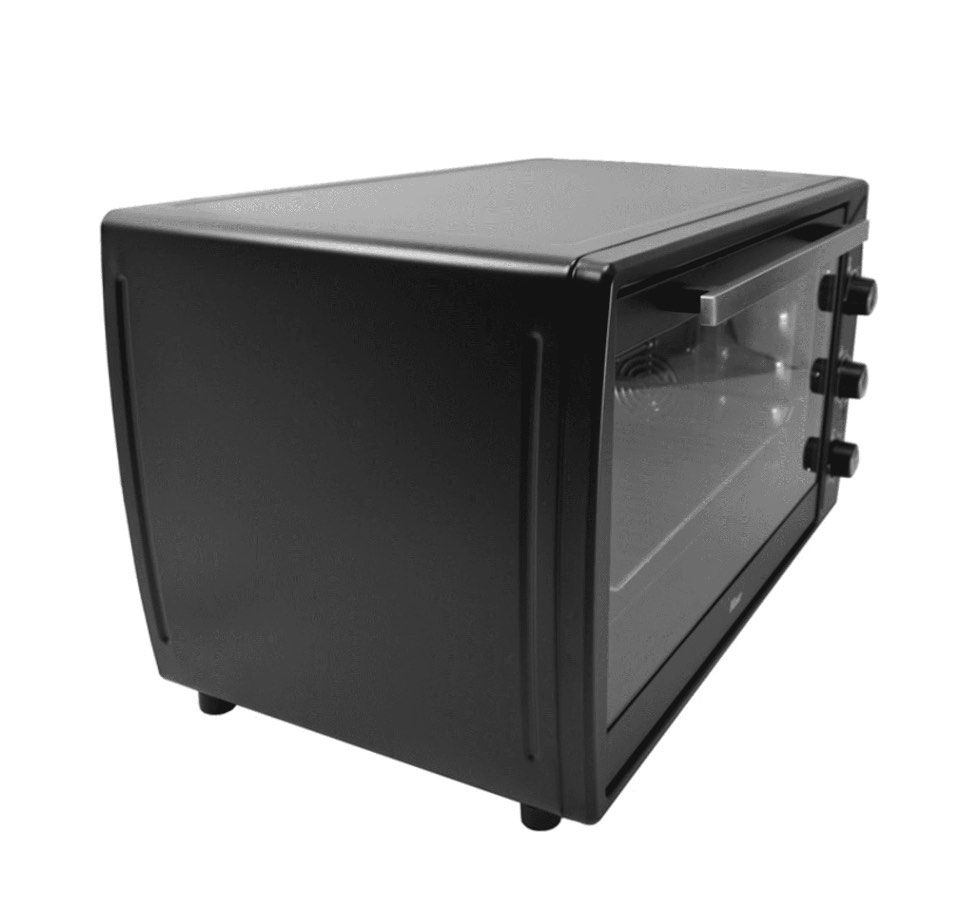 (kondisi bagus) Oven Listrik oven kris toaster 63 liter 1800 watt hitam