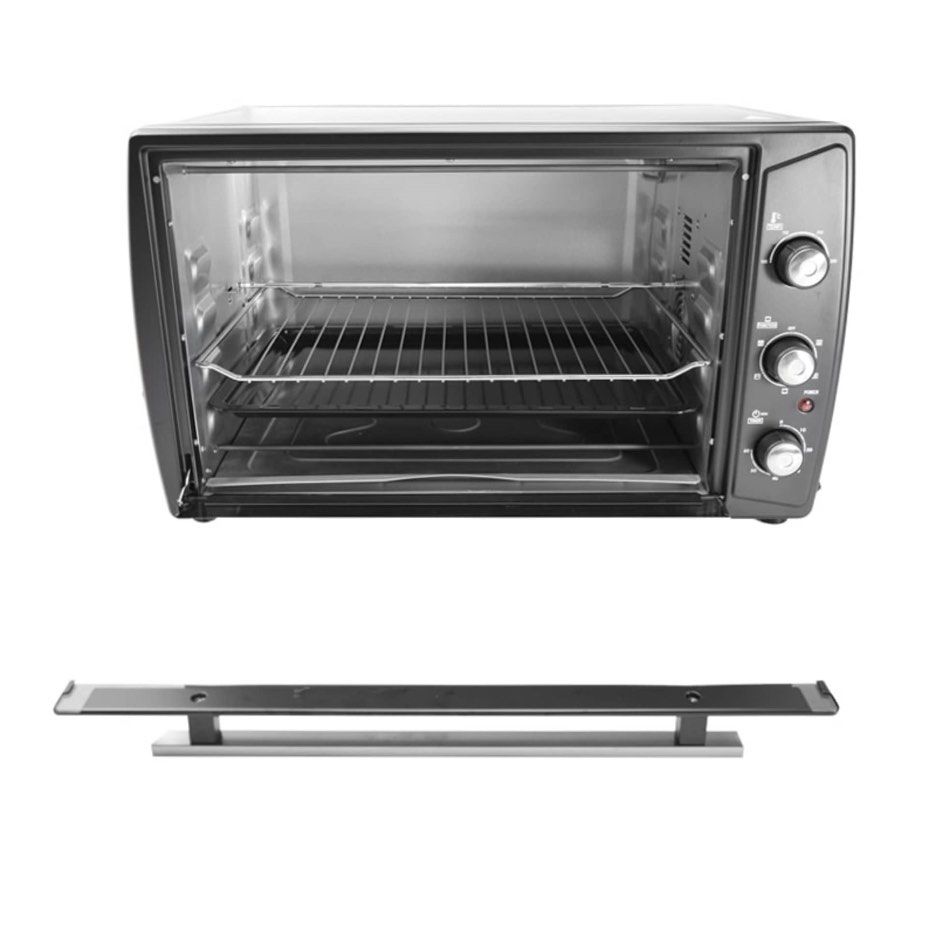 (kondisi bagus) Oven Listrik oven kris toaster 63 liter 1800 watt hitam