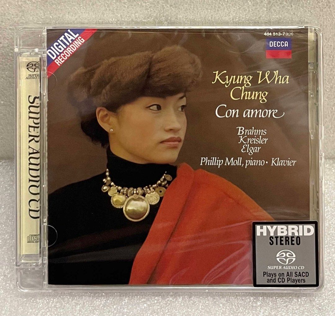 Kyung Wha Chung Con amore レコード Kyung-Wha Chung – Con Amore – Vinyl (LP), 1987 [r4552769